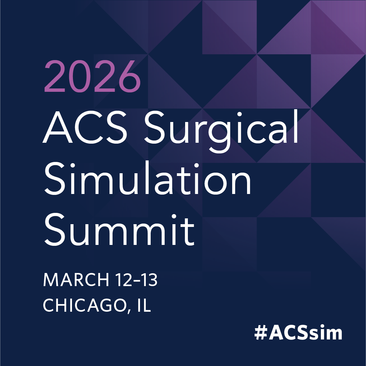 ACS Surgical Simulation Summit