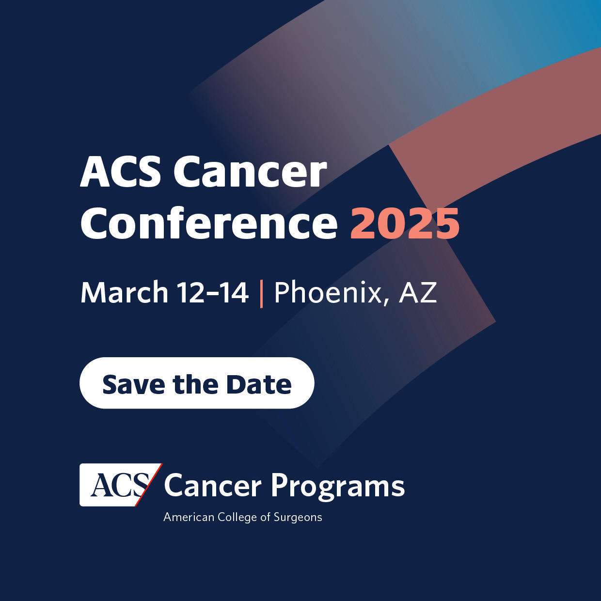 2025 ACS Cancer Conference