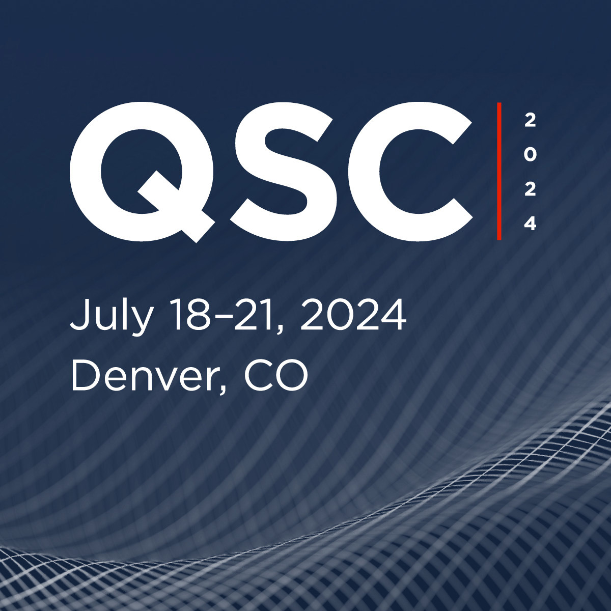 Highlights from ACS QSC 2024